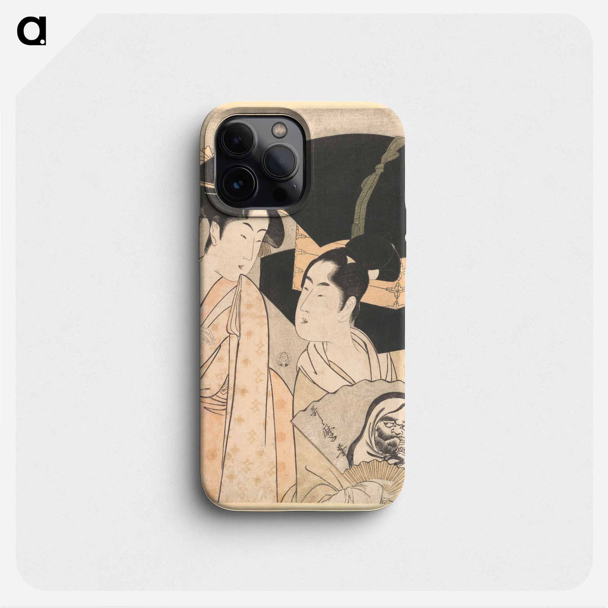 Fan Vendor - 喜多川 歌麿 Phone Case.