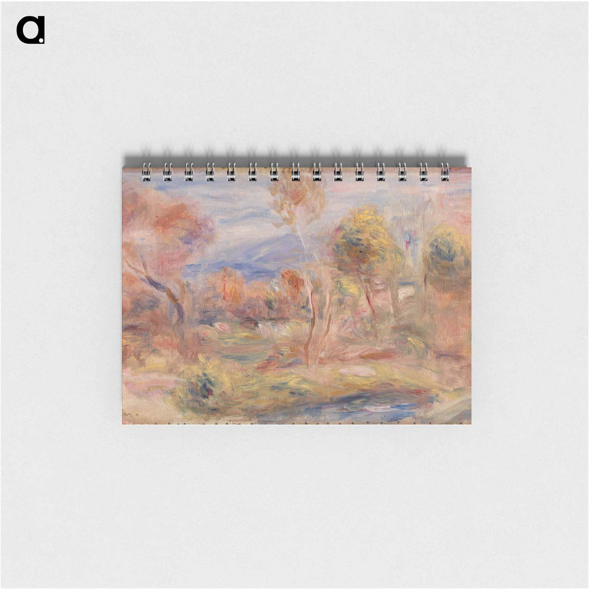 Glade (Clairière) - ピエール オーギュスト ルノワール Memo.