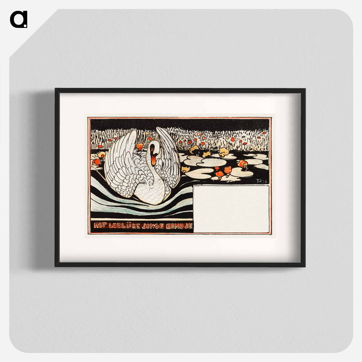 The kid is sleeping - Theo van Hoytema Poster.