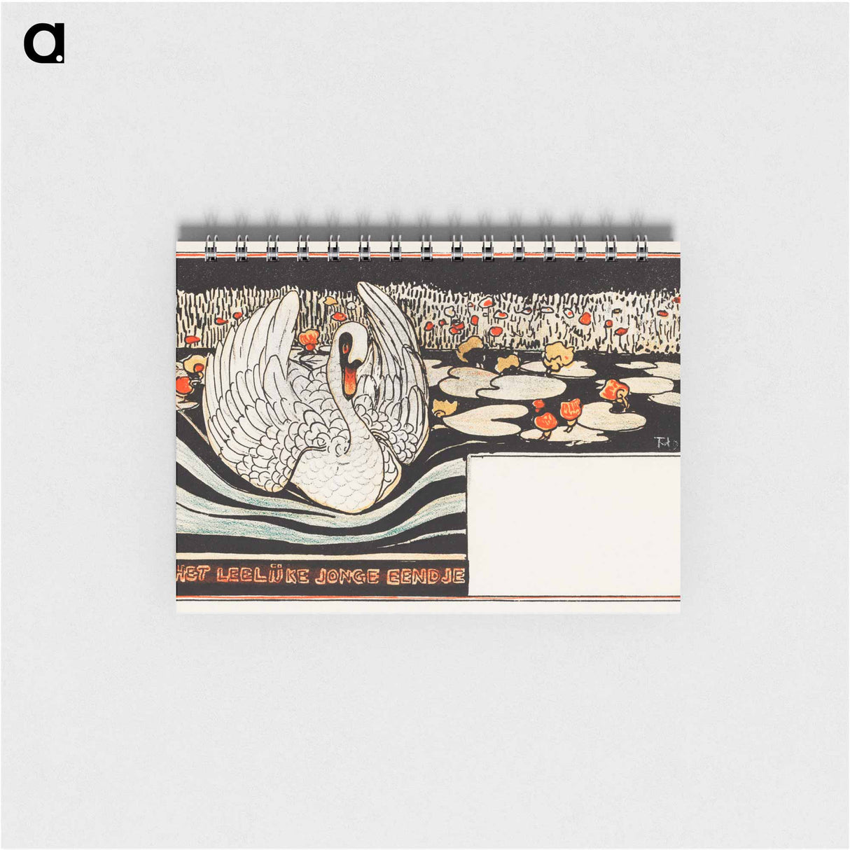 Het leelijke jonge eendje - テオ ヴァン ホイテマ Memo.