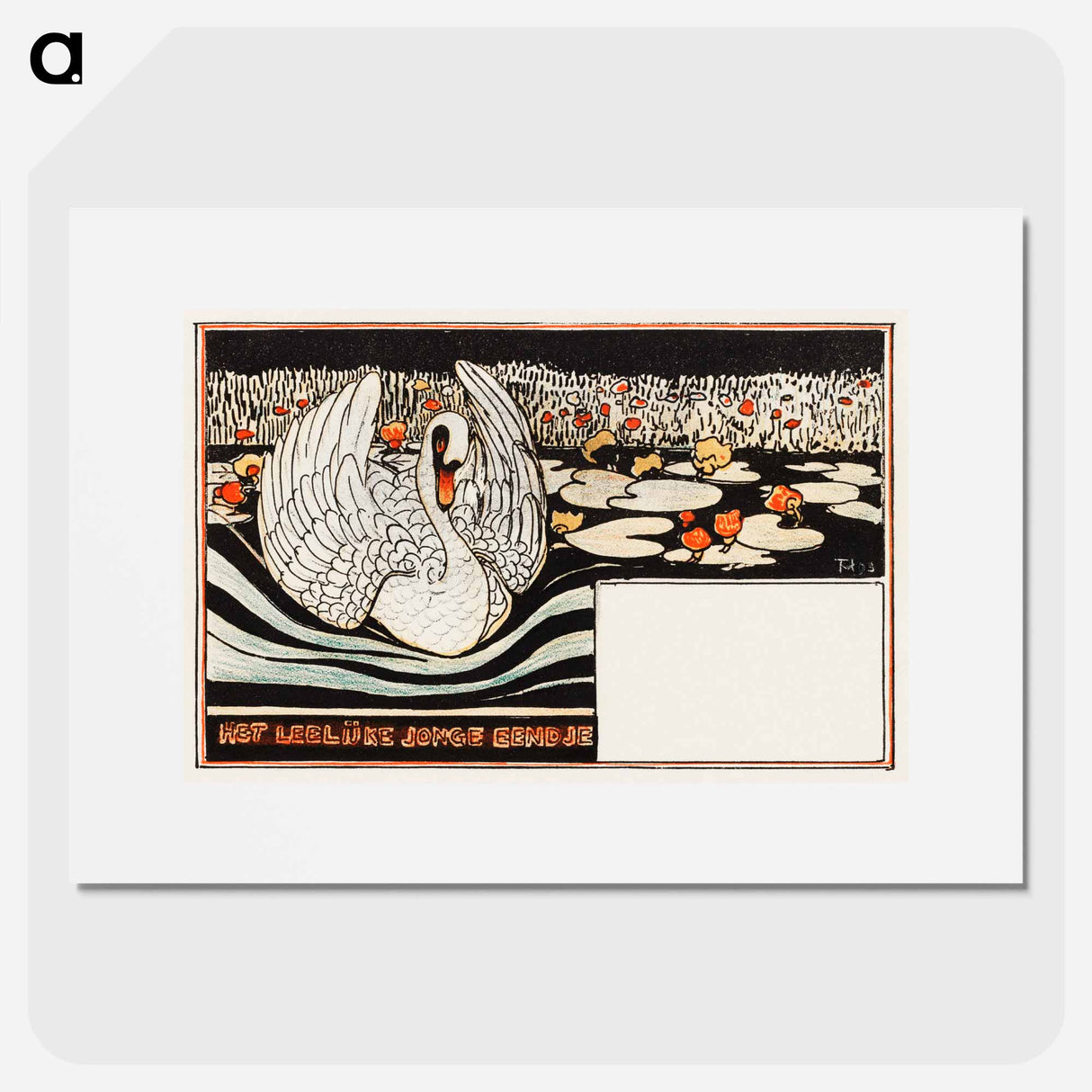 The kid is sleeping - Theo van Hoytema Poster.