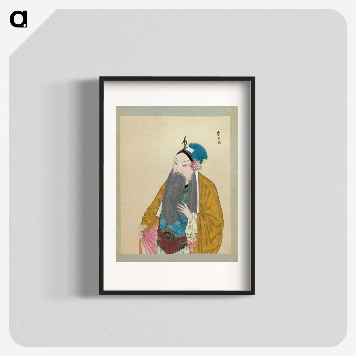 1-99_100-Portraits-of-Peking-Opera-Characters_blk