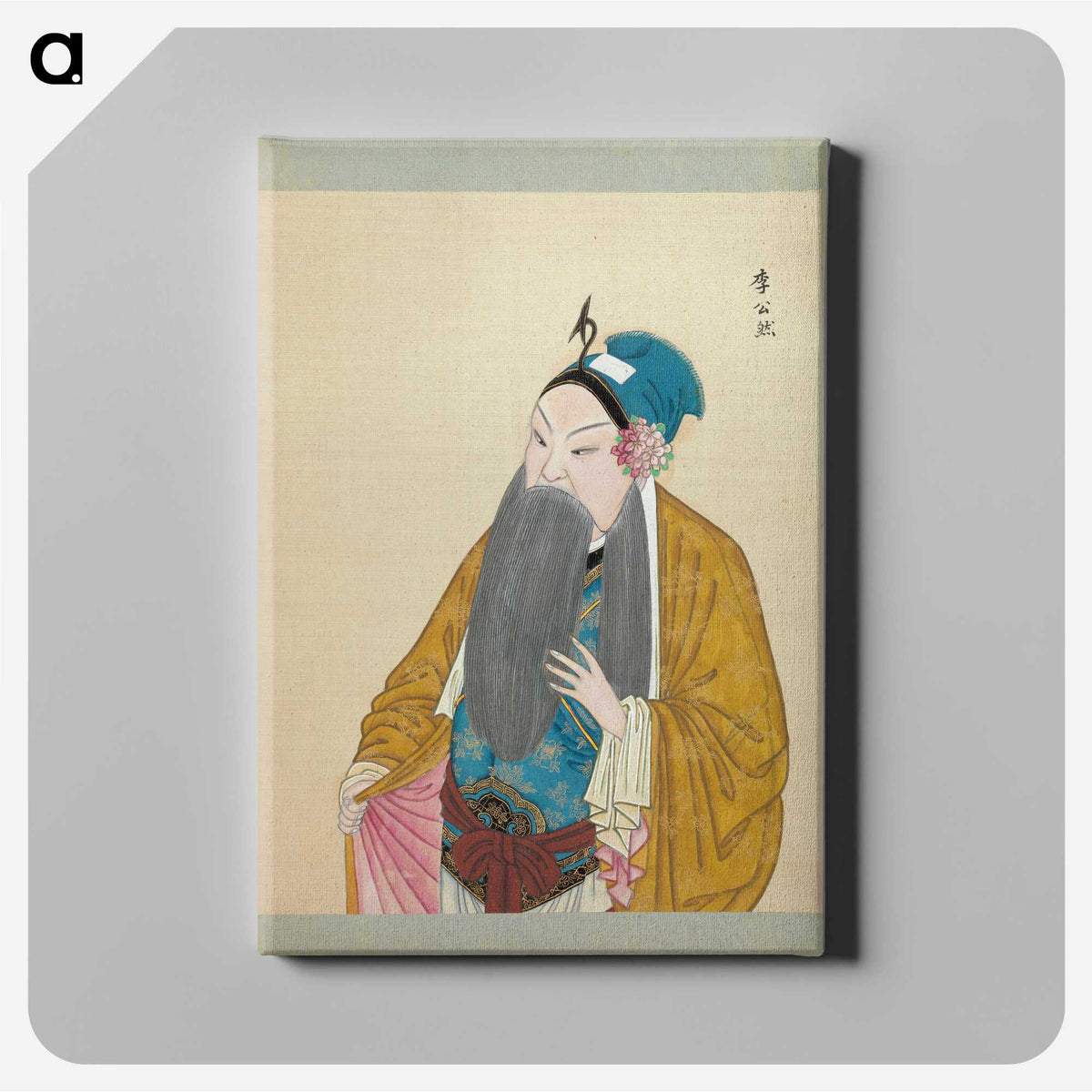 1-99_100-Portraits-of-Peking-Opera-Characters_canvas