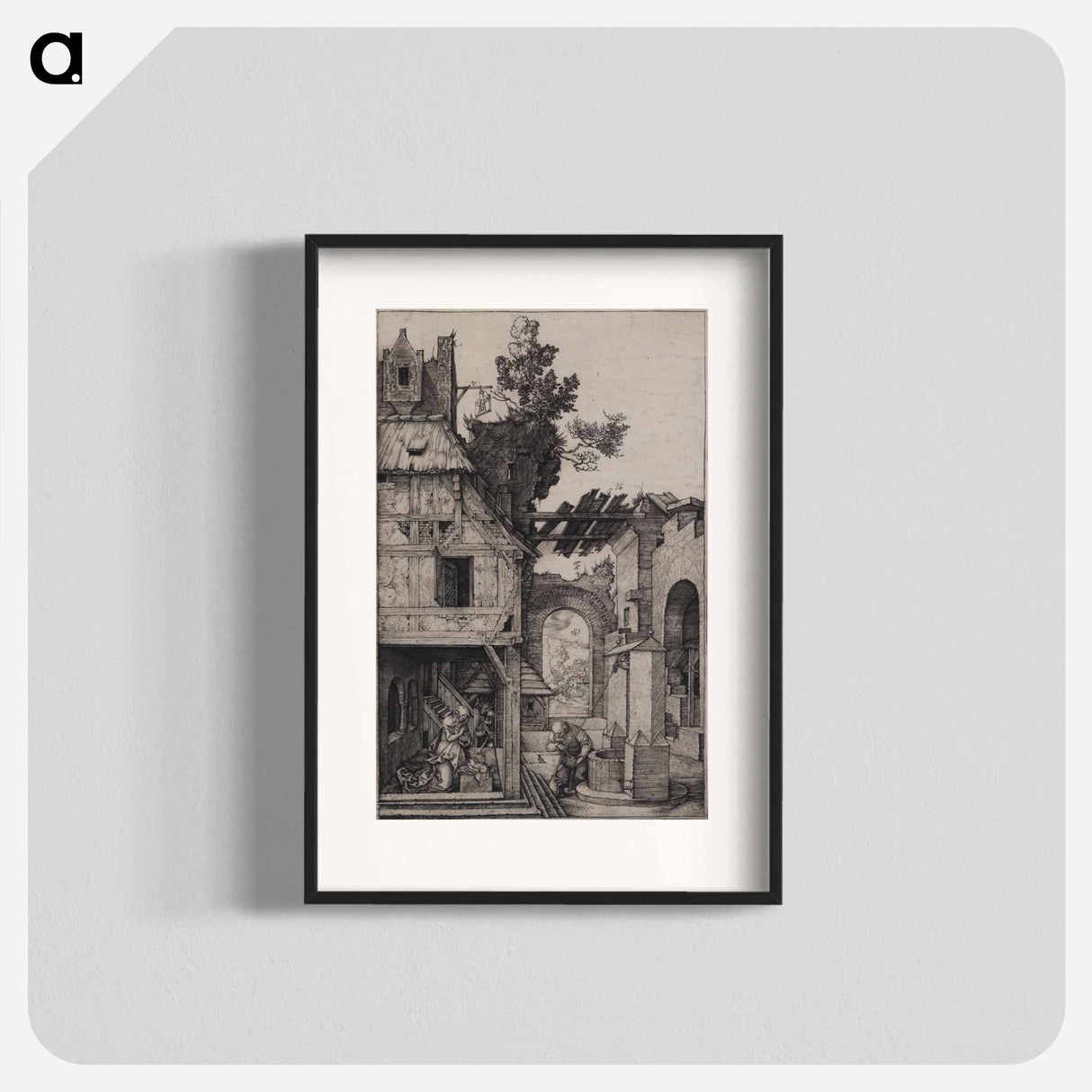 Nativity - アルブレヒト デューラー Poster.