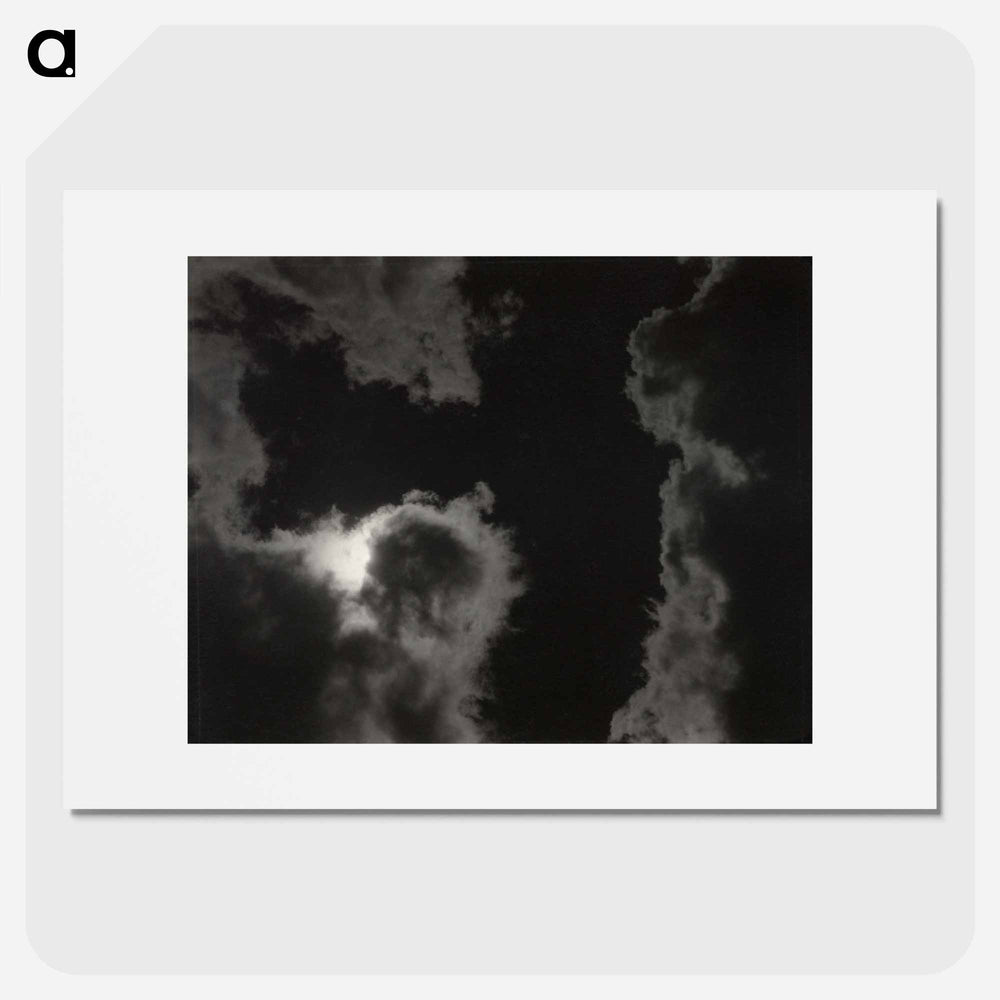 Songs of the Sky, No. 2, Equivalent, Portrait of Georgia, No. 3 - アルフレッド スティーグリッツ Poster.