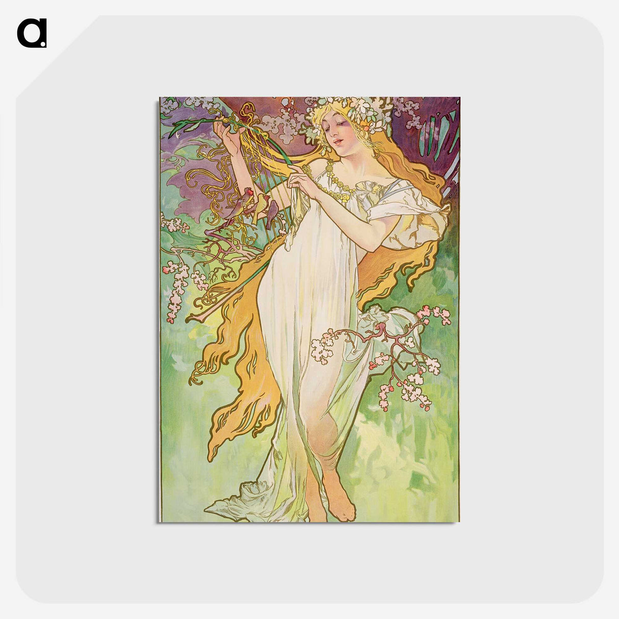 1-99_Alphonse-Mucha_postcard