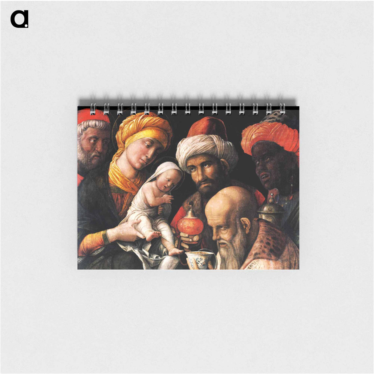 アートメモ帳-Adoration of the Magi - アンドレア マンテーニャ Memo.