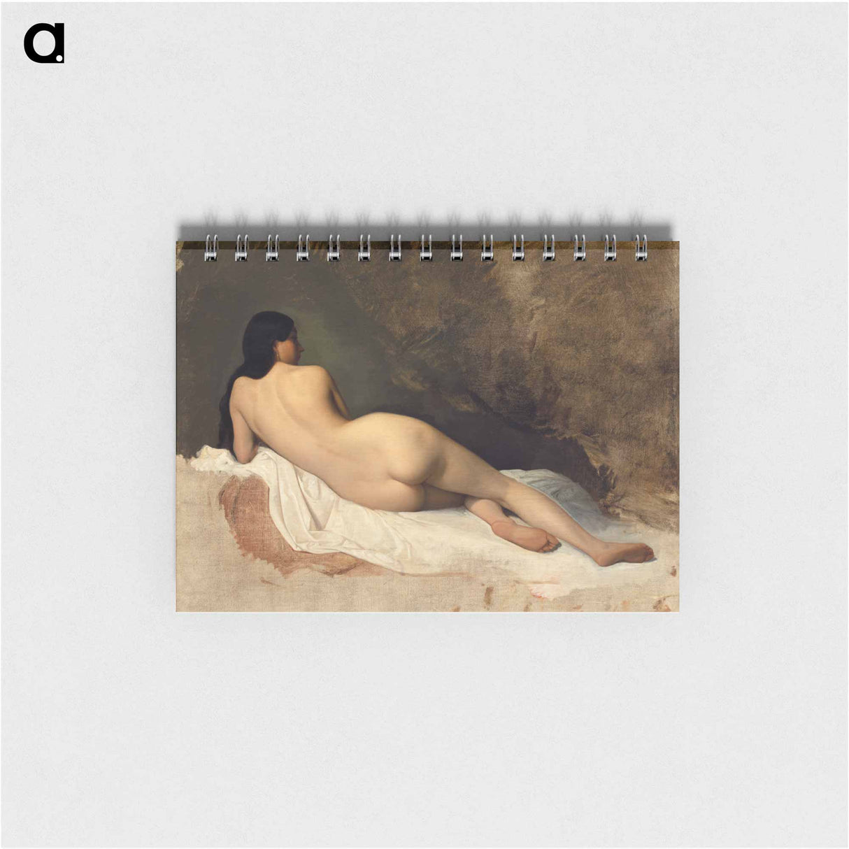 アートメモ帳-Study of a Reclining Nude
- クリーブランド美術館 Memo.