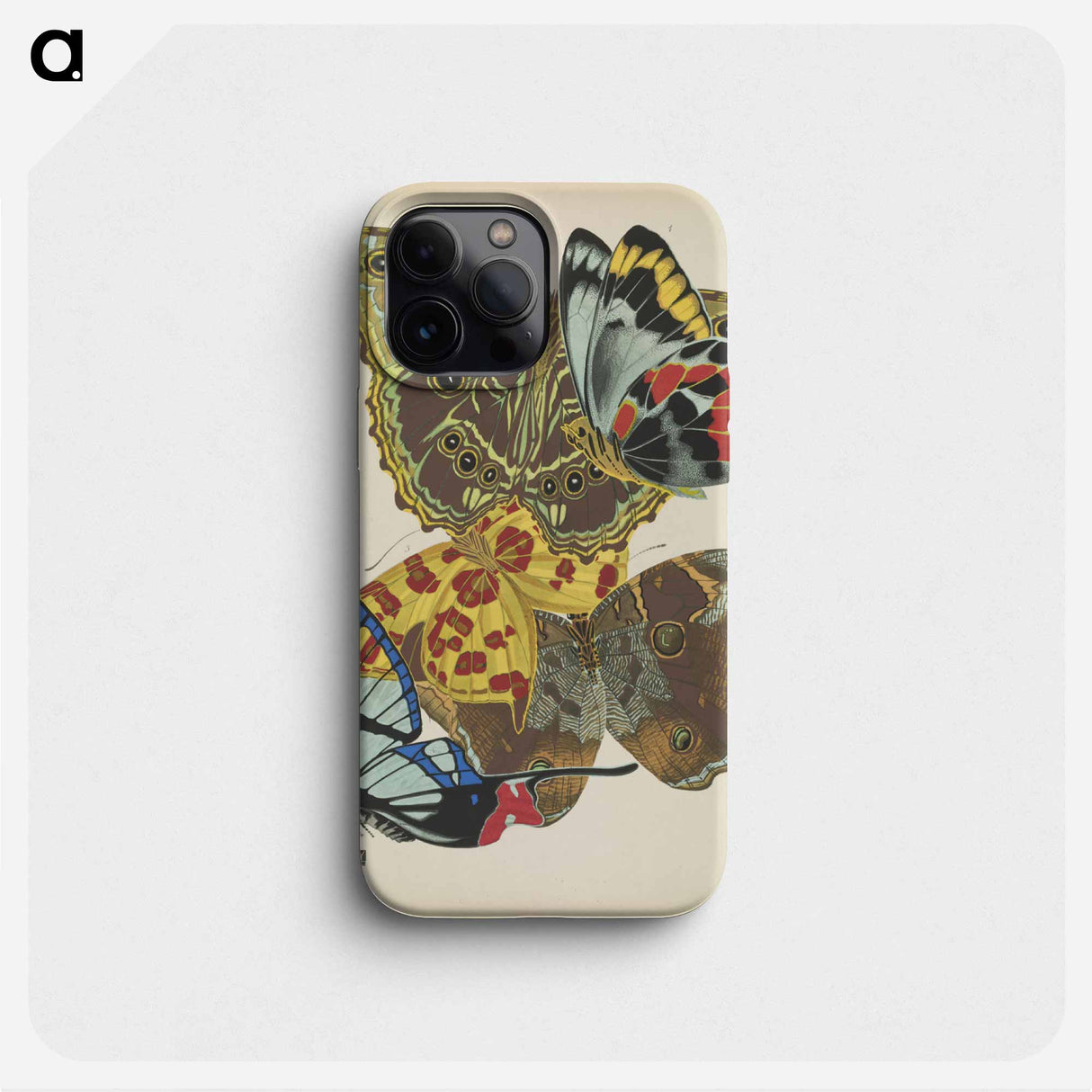 E.A. Séguy's vintage butterflies insect illustration - E.A.セギー Phone Case.