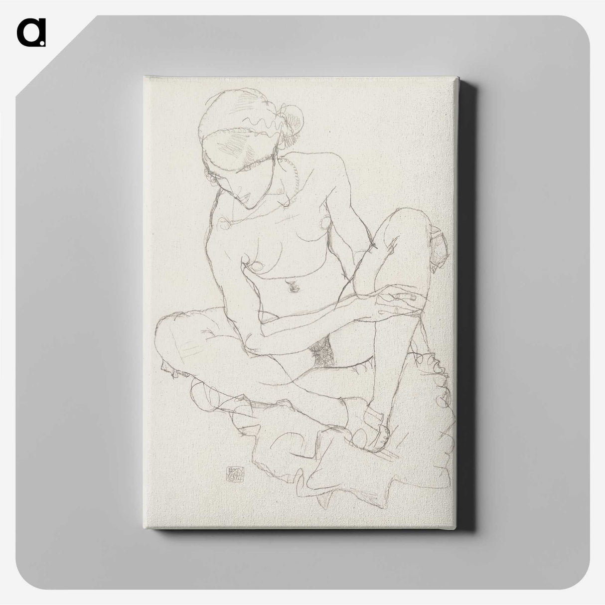 1-99_Egon-Schiele_canvas