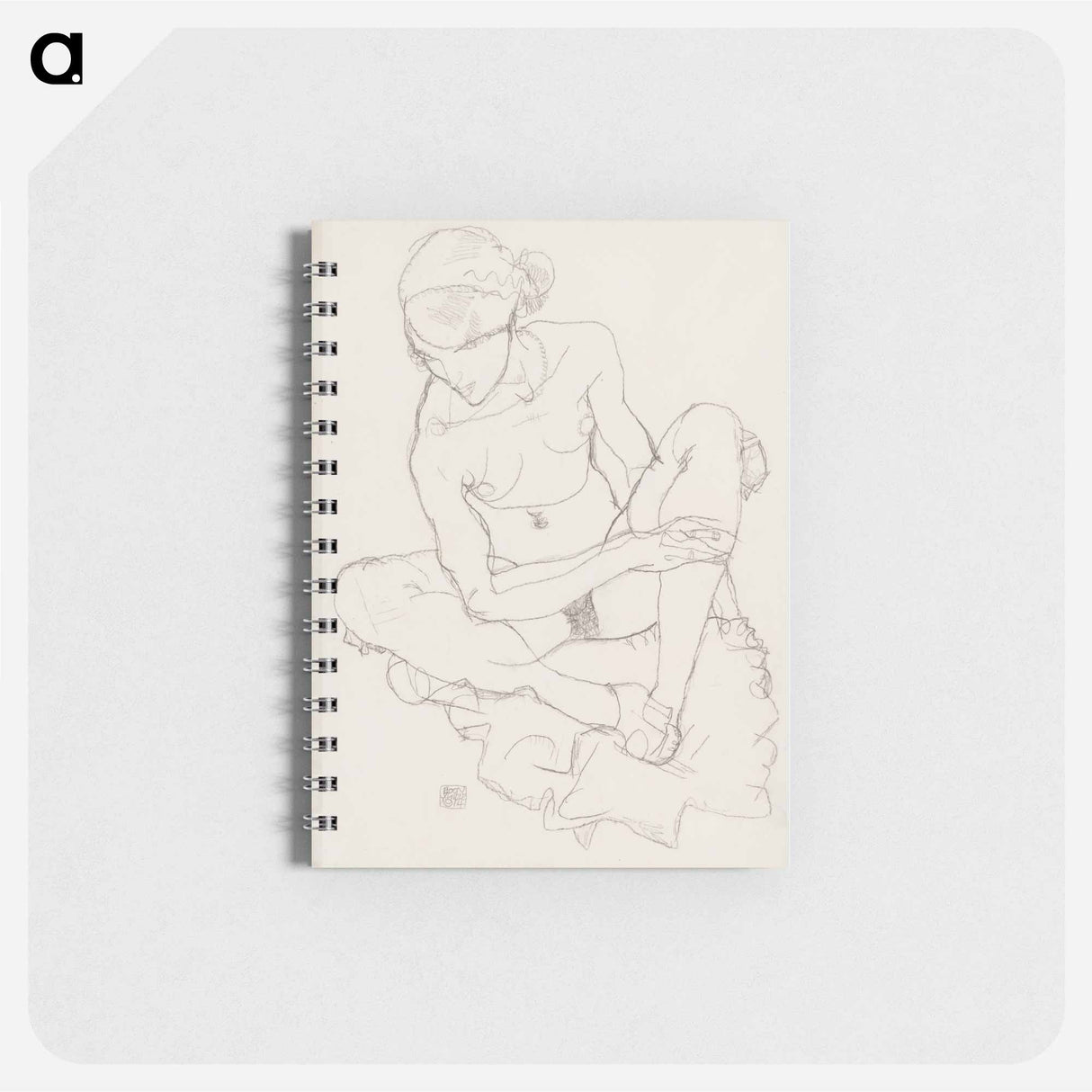 Untitled - エゴン シーレ Memo.