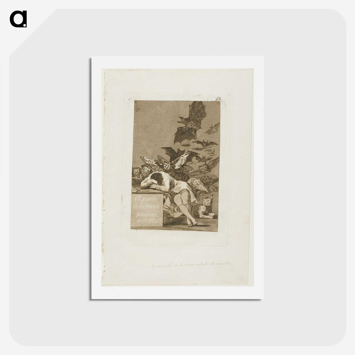 1-99_Francisco-de-Goya_hagaki