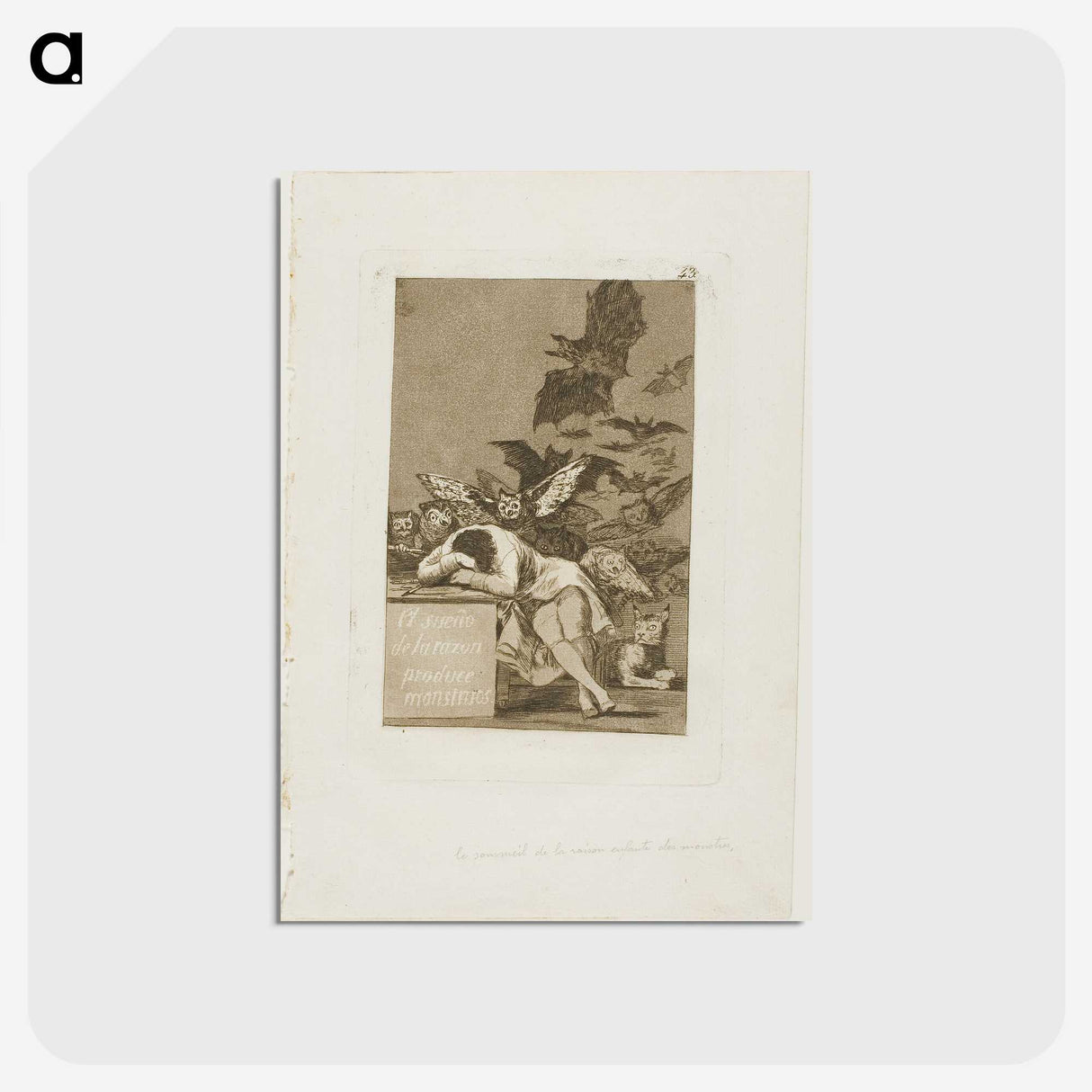 1-99_Francisco-de-Goya_postcard