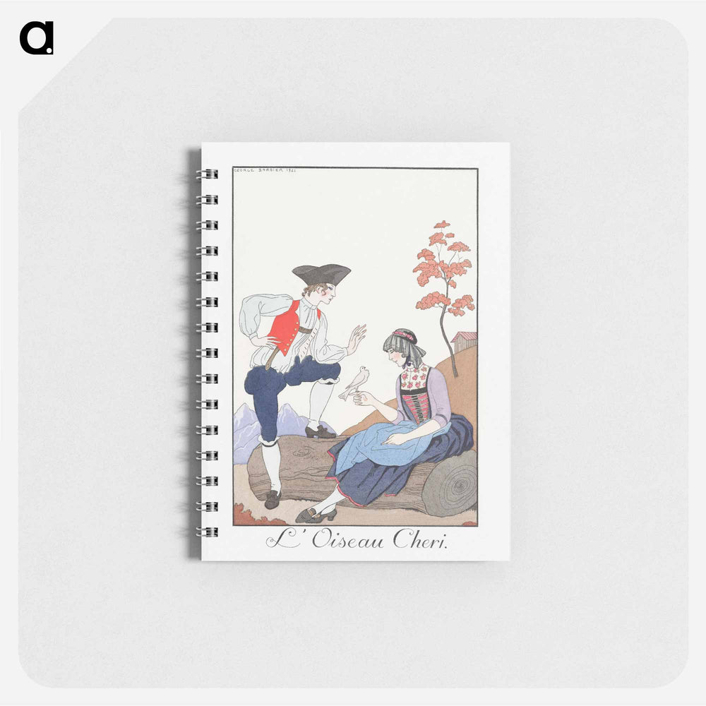L'Oiseau Cheri - ジョルジュ バルビエ Memo.