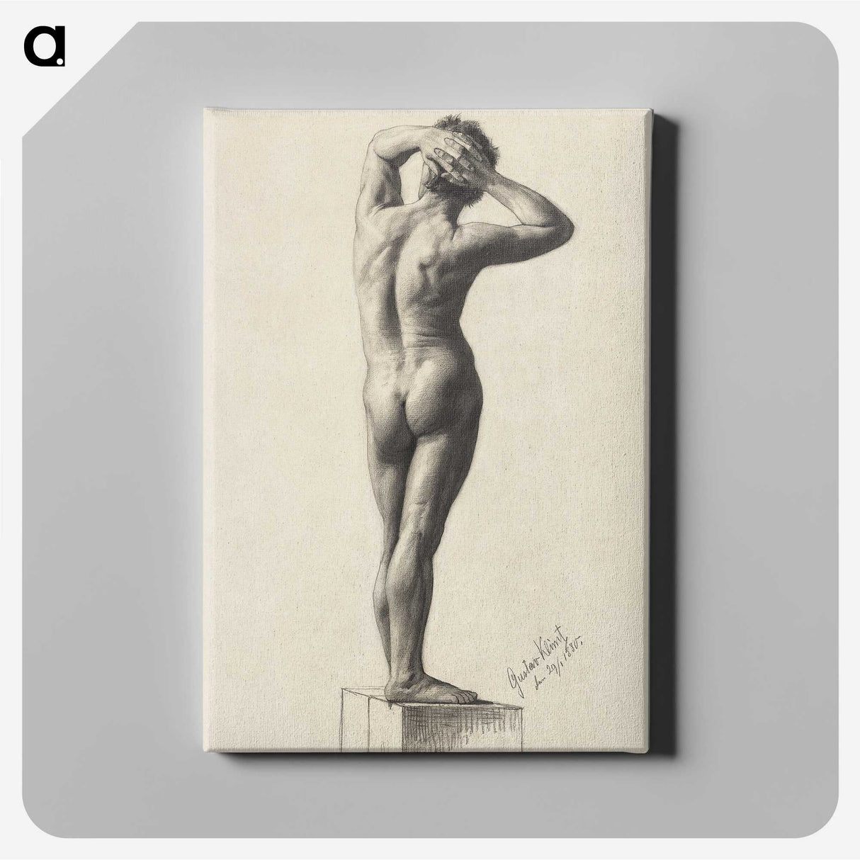 1-99_Gustav-Klimt_canvas