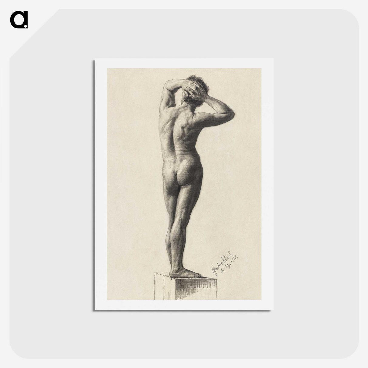 1-99_Gustav-Klimt_hagaki