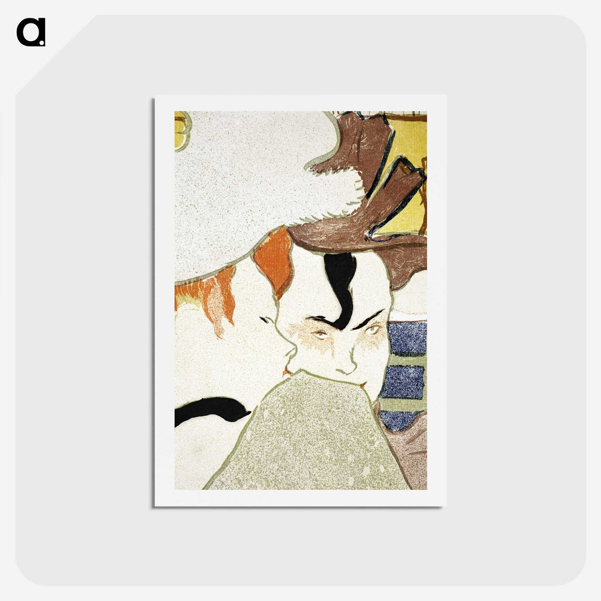 1-99_Henri-de-Toulouse-Lautrec_hagaki