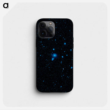 Galaxy Cluster
 - ハッブル画像 Phone Case.
