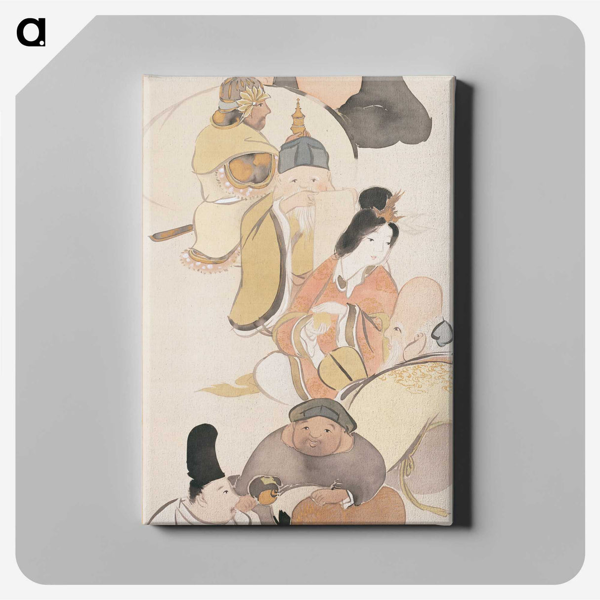 1-99_Kamisaka-Sekka_canvas
