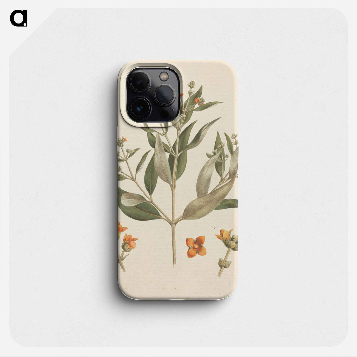 Avicennia Marina: White Mangrove
- ルイージ バルガーニ Phone Case.