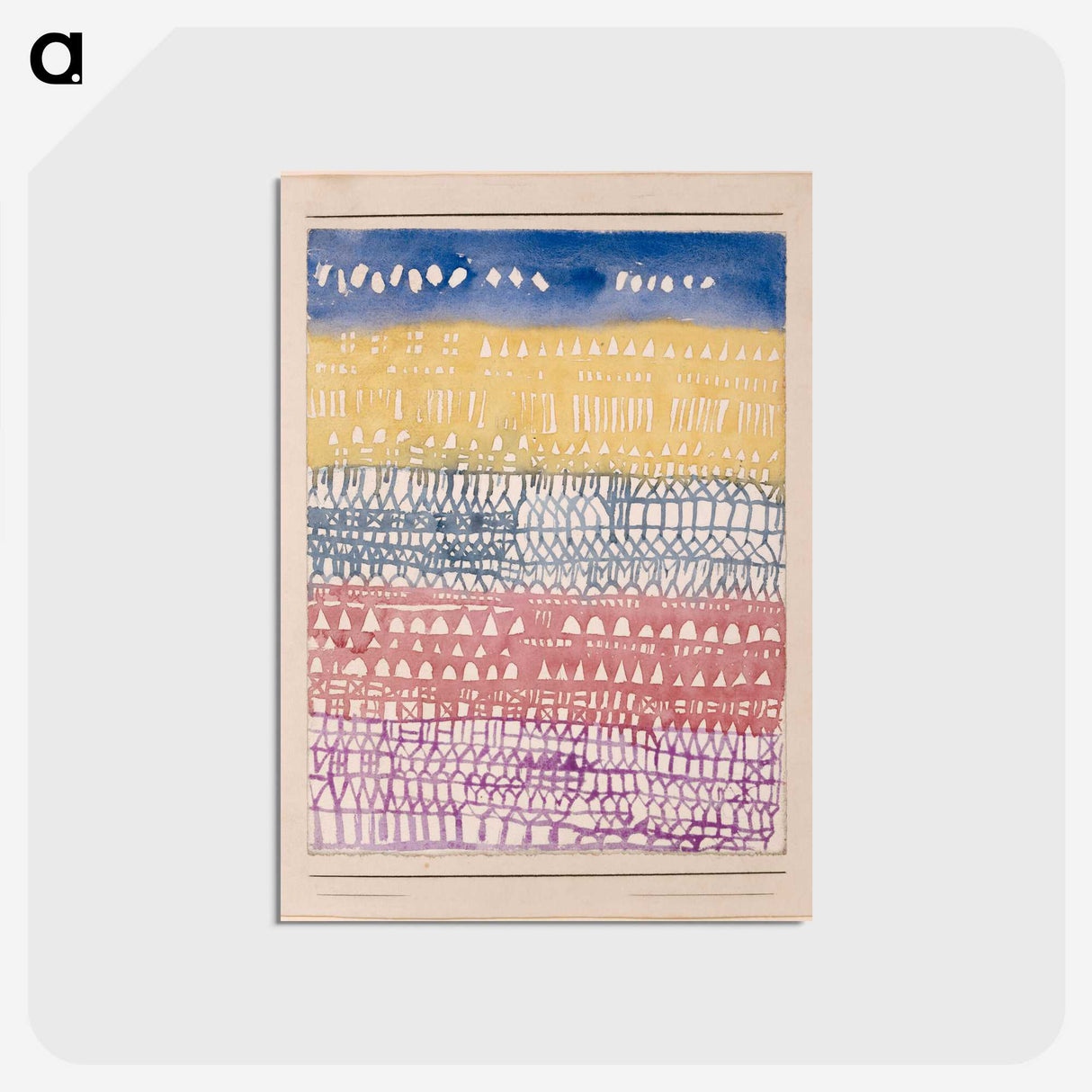 1-99_Paul-Klee_postcard