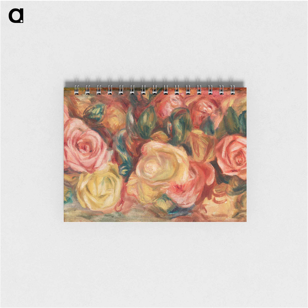 Roses - ピエール オーギュスト ルノワール Memo.