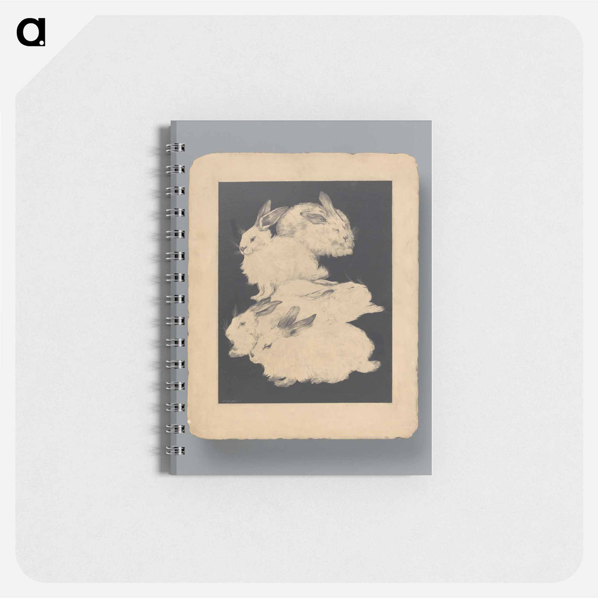 Vijf angorakonijnen - テオ ヴァン ホイテマ Memo.