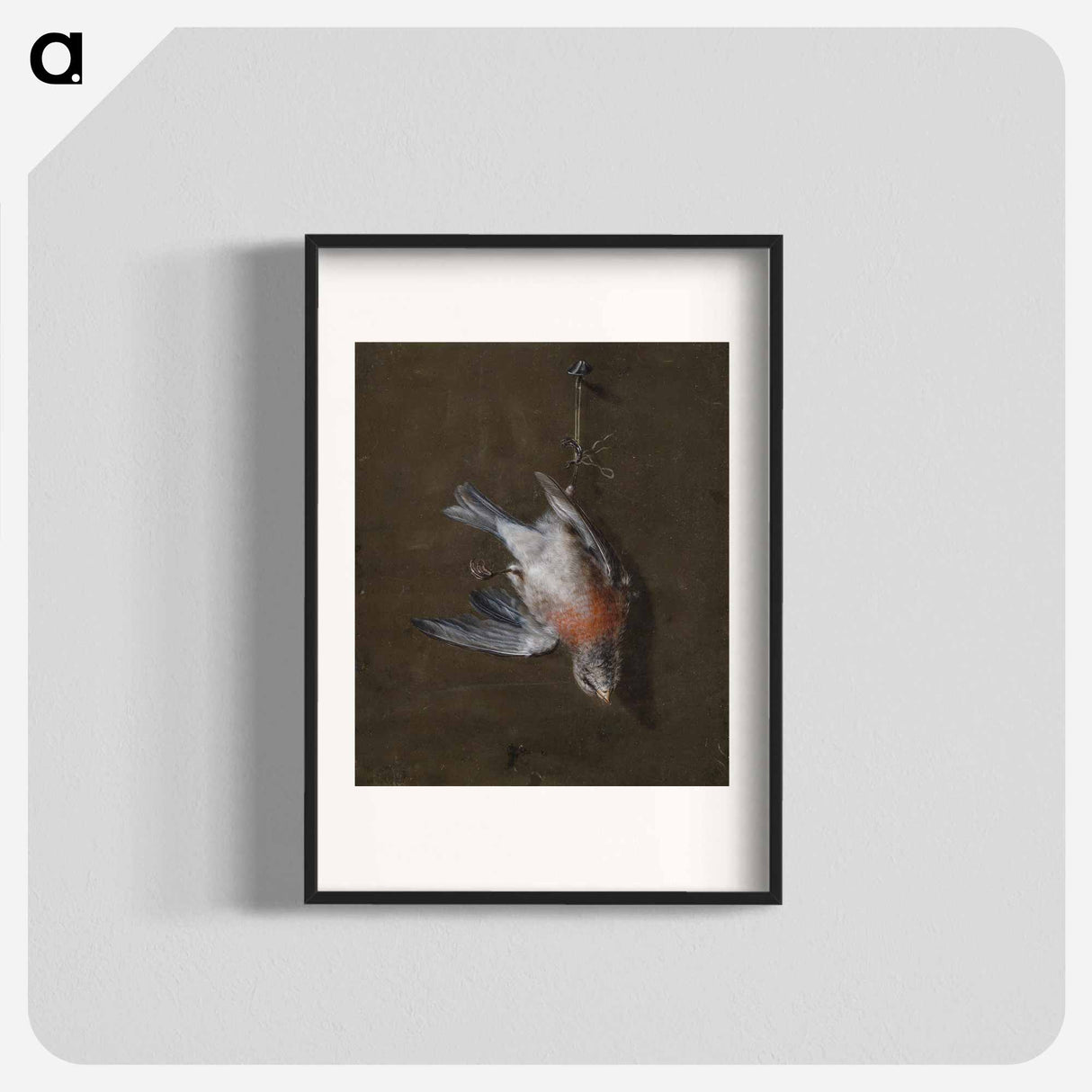 Linnet - Wilhelm von Wright Poster.