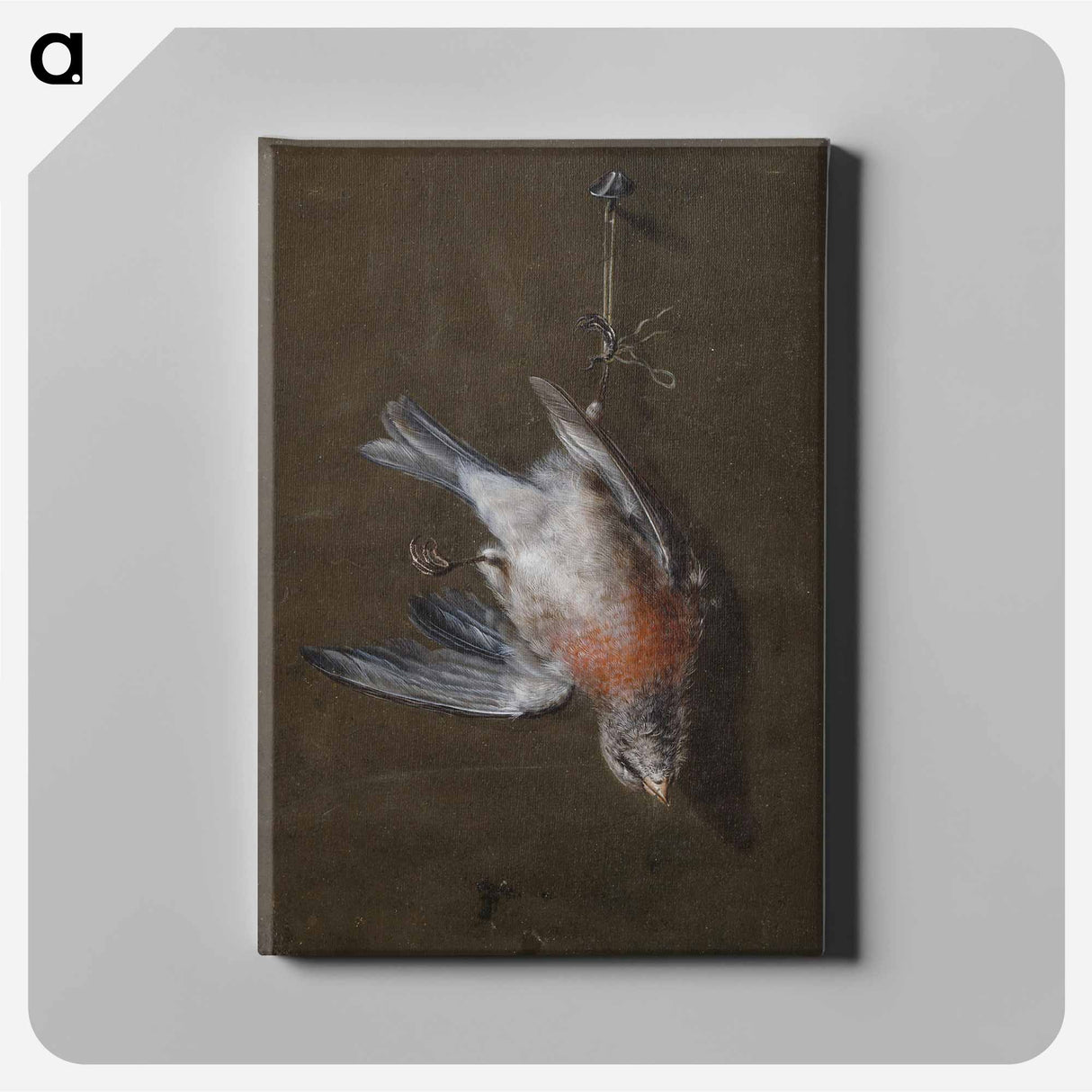 Linnet - Wilhelm von Wright Canvas.