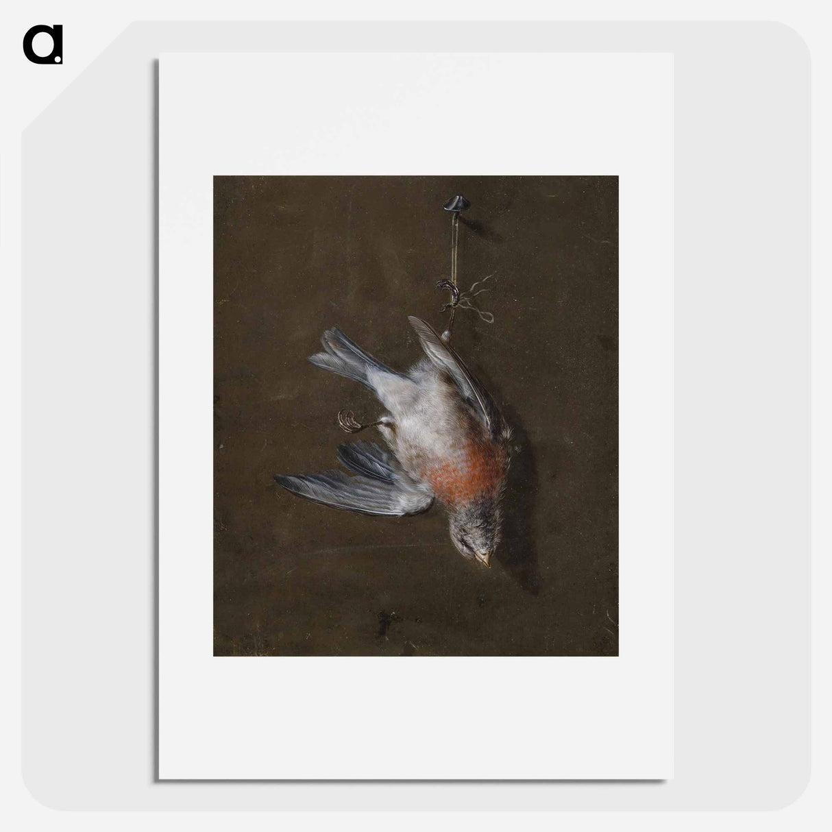 Linnet - Wilhelm von Wright Poster.