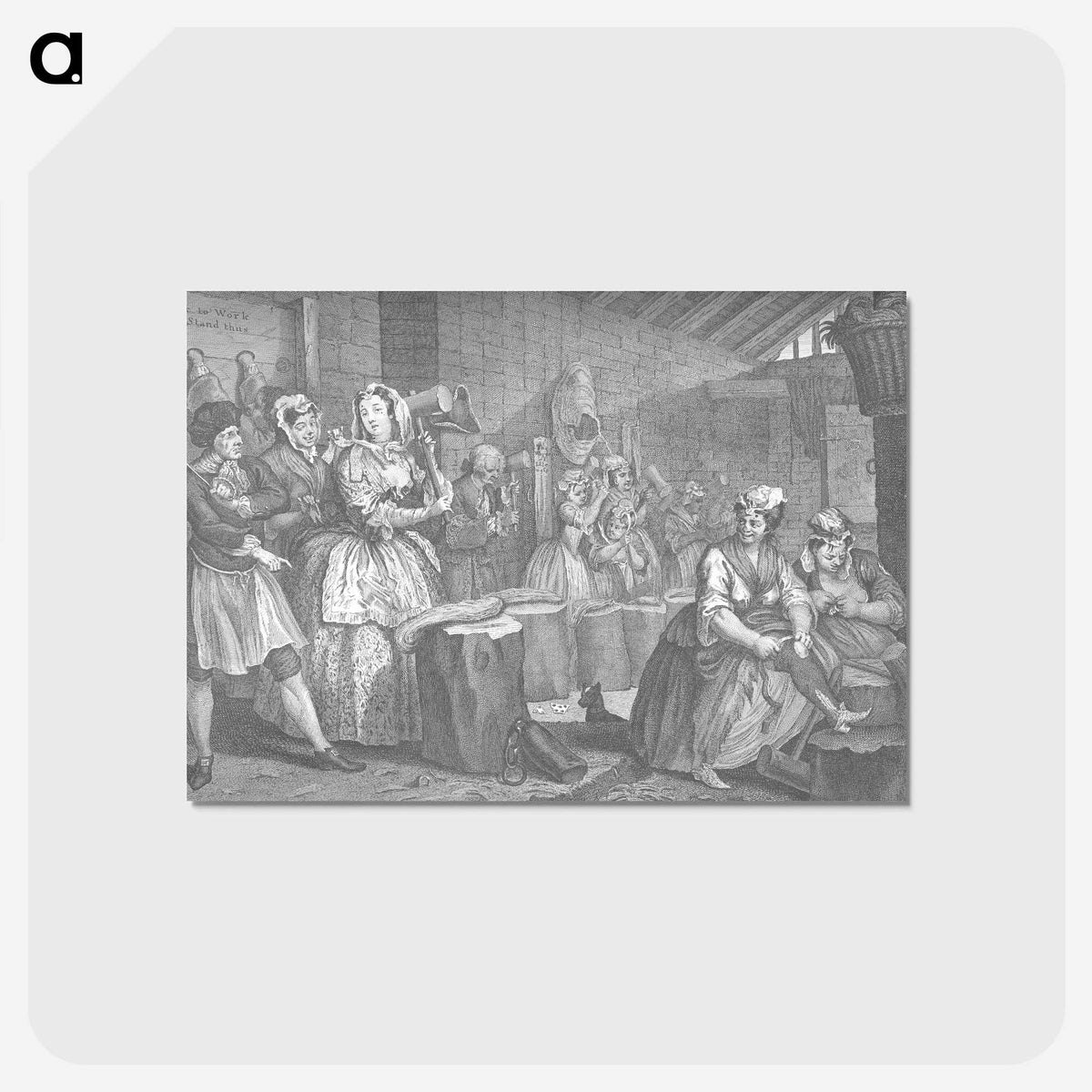 1-99_William-Hogarth_postcard