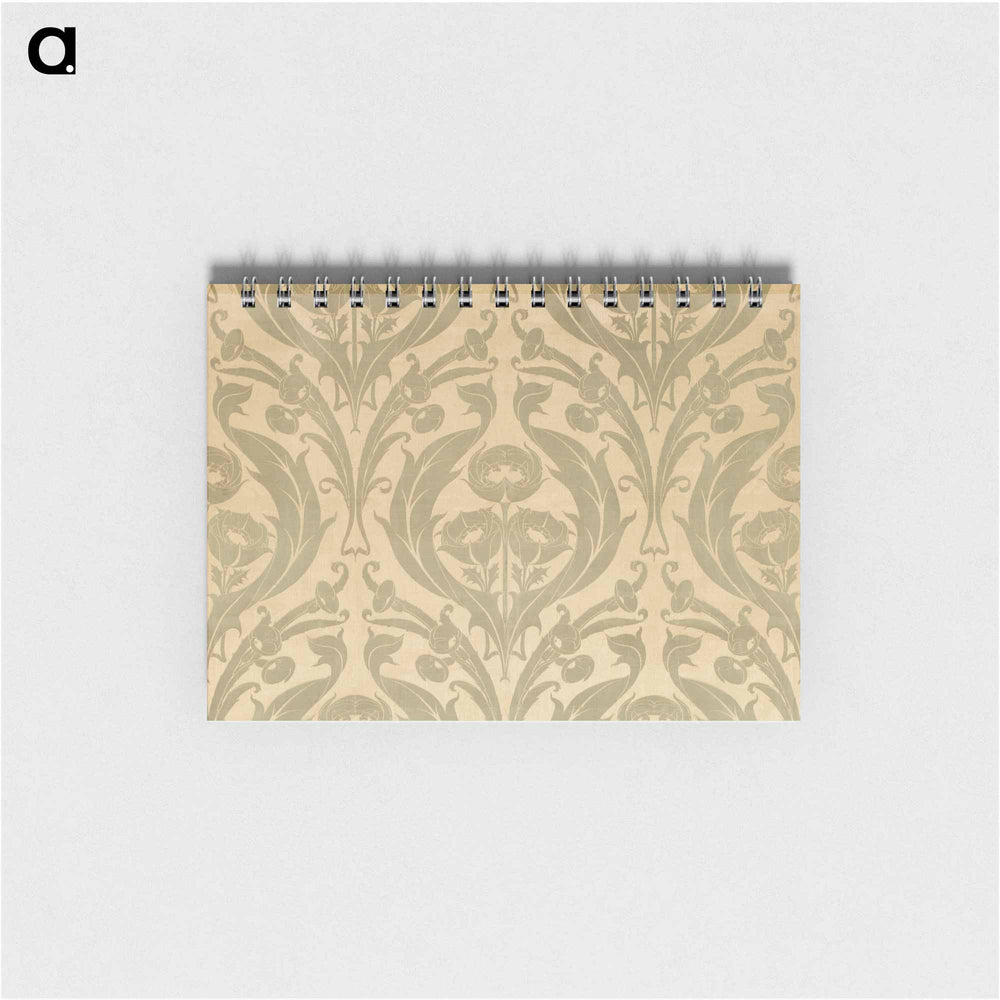 William Morris's Textile Fragment - ウィリアム モリス Memo.