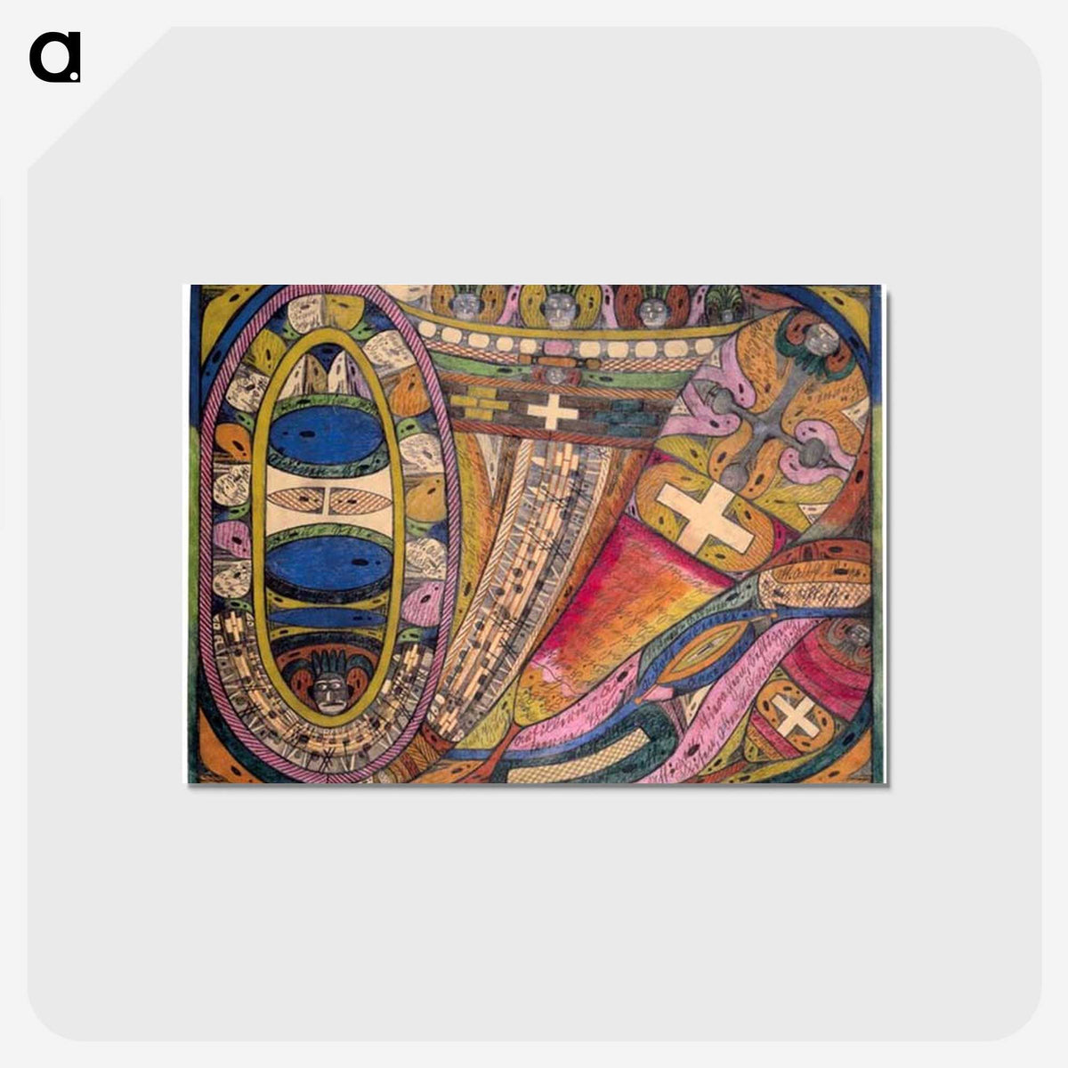 1-9_Adolf-Wolfli_postcard