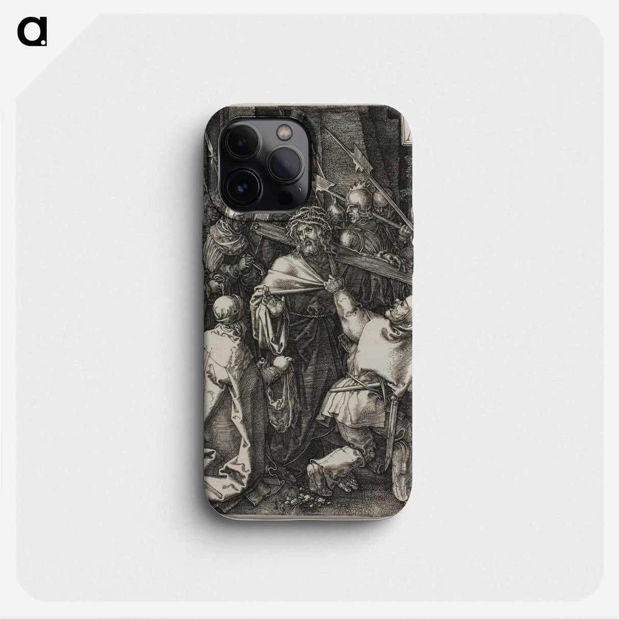 Bearing of the Cross - アルブレヒト デューラー Phone Case.