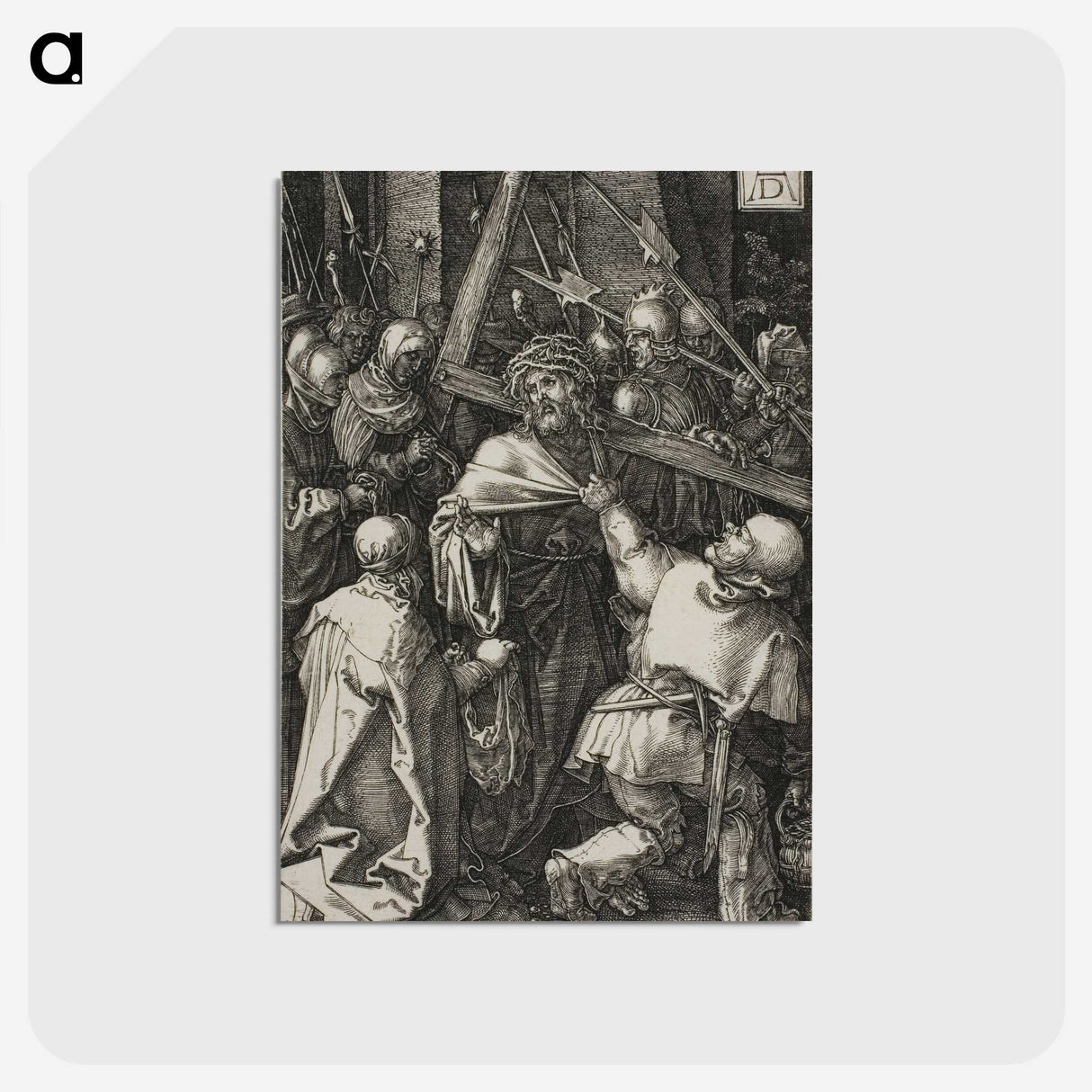 1-9_Albrecht-Durer_postcard
