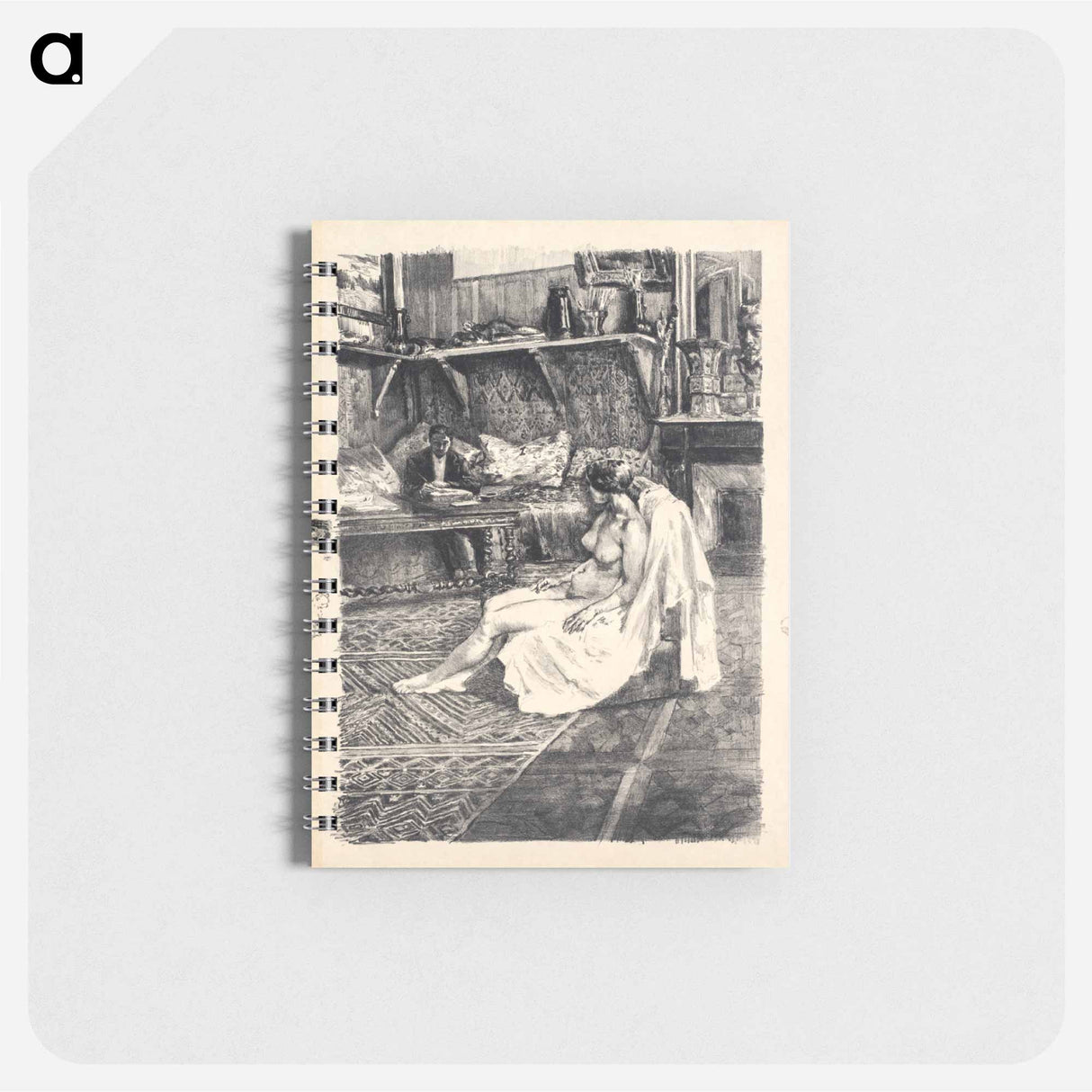 The Model Session - アレクサンドル ルノア Memo.