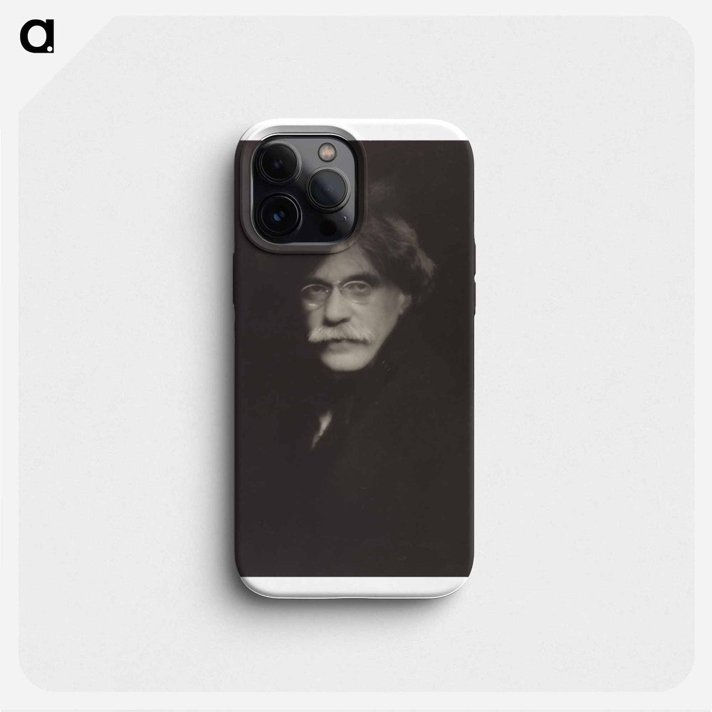 Self-Portrait - アルフレッド スティーグリッツ Phone Case.