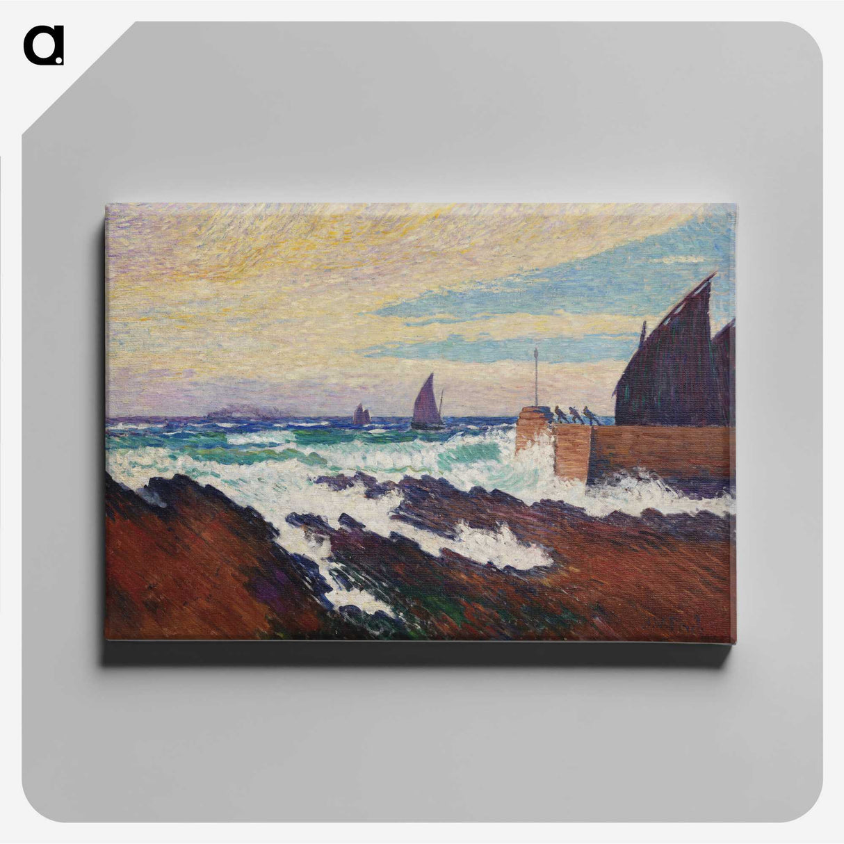 1-9_Alfred-William-Finch_canvas