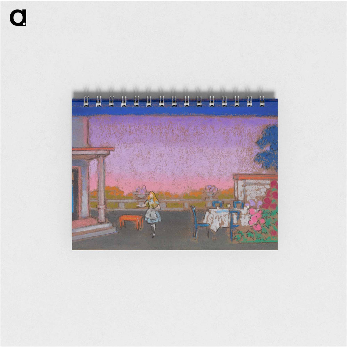 March Hare's Garden - 不思議の国のアリス Memo.