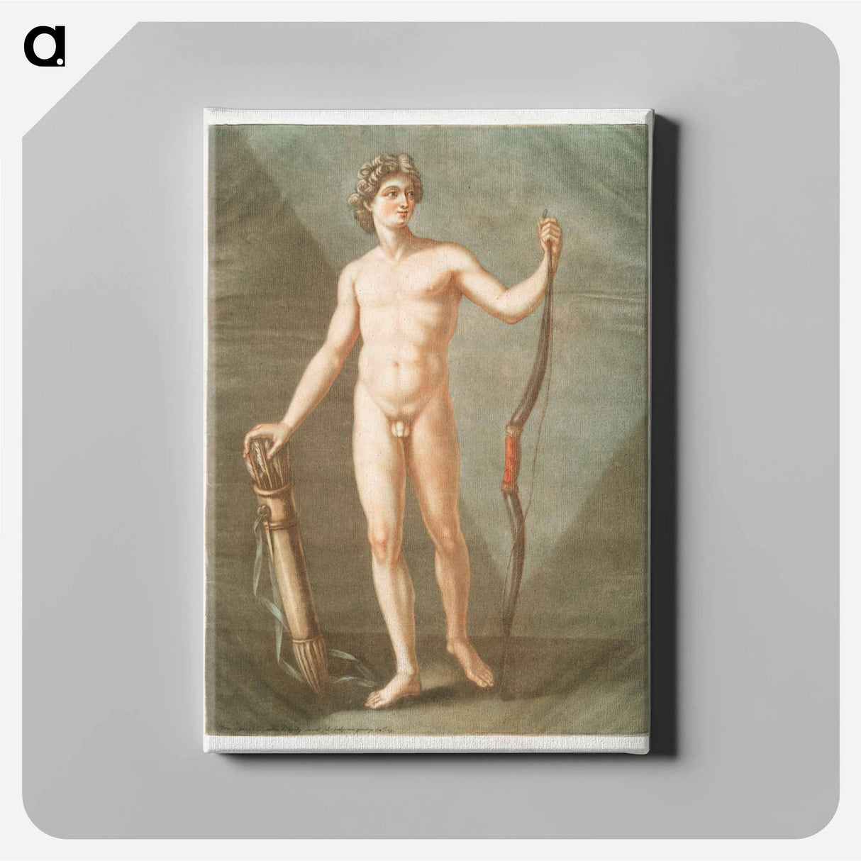 This fascinating collection of anatomical illustrations - アルノルド エロイ ゴーティエ ダゴティ Canvas.