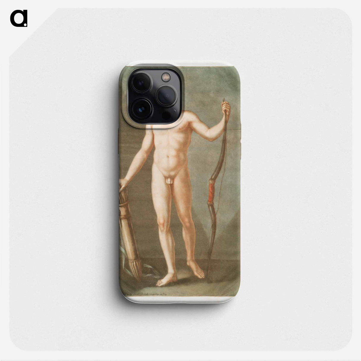 This fascinating collection of anatomical illustrations - アルノルド エロイ ゴーティエ ダゴティ Phone Case.