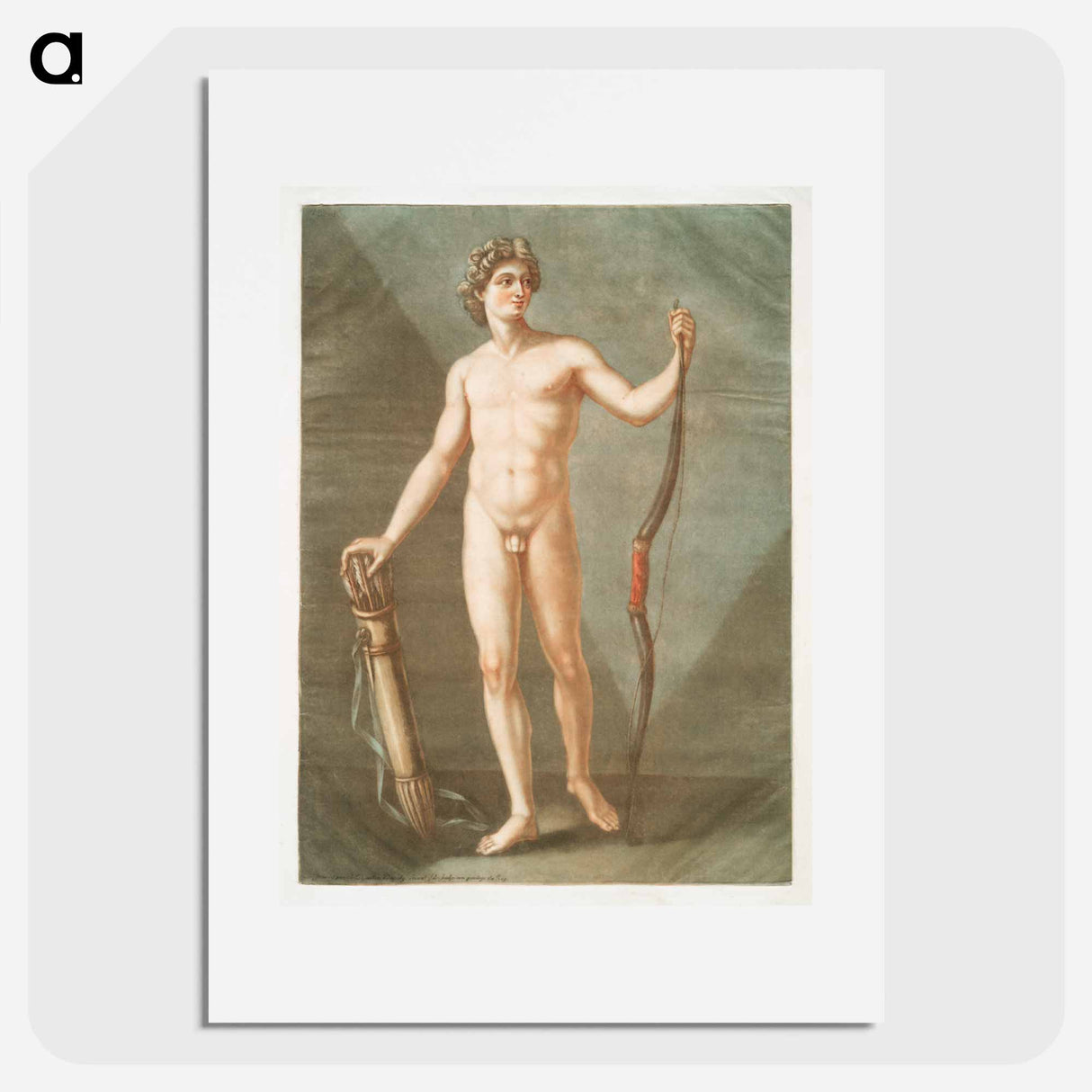 This fascinating collection of anatomical illustrations - アルノルド エロイ ゴーティエ ダゴティ Poster.