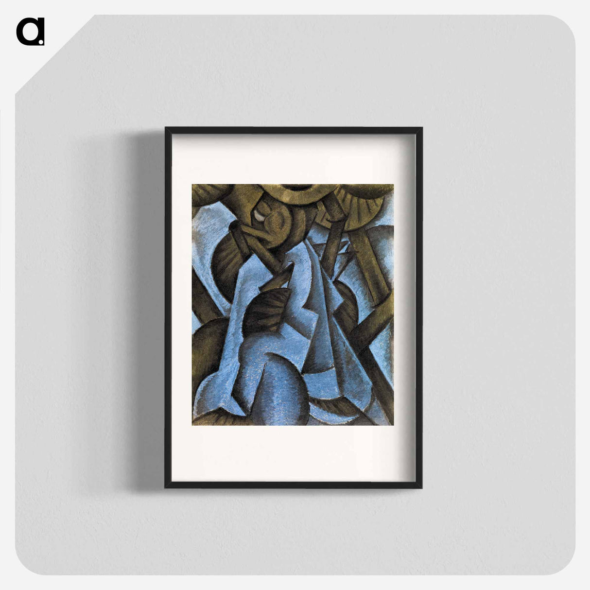 アートポスター-Arthur Dove's Pagan Philosophy - アーサー ダヴ Poster.