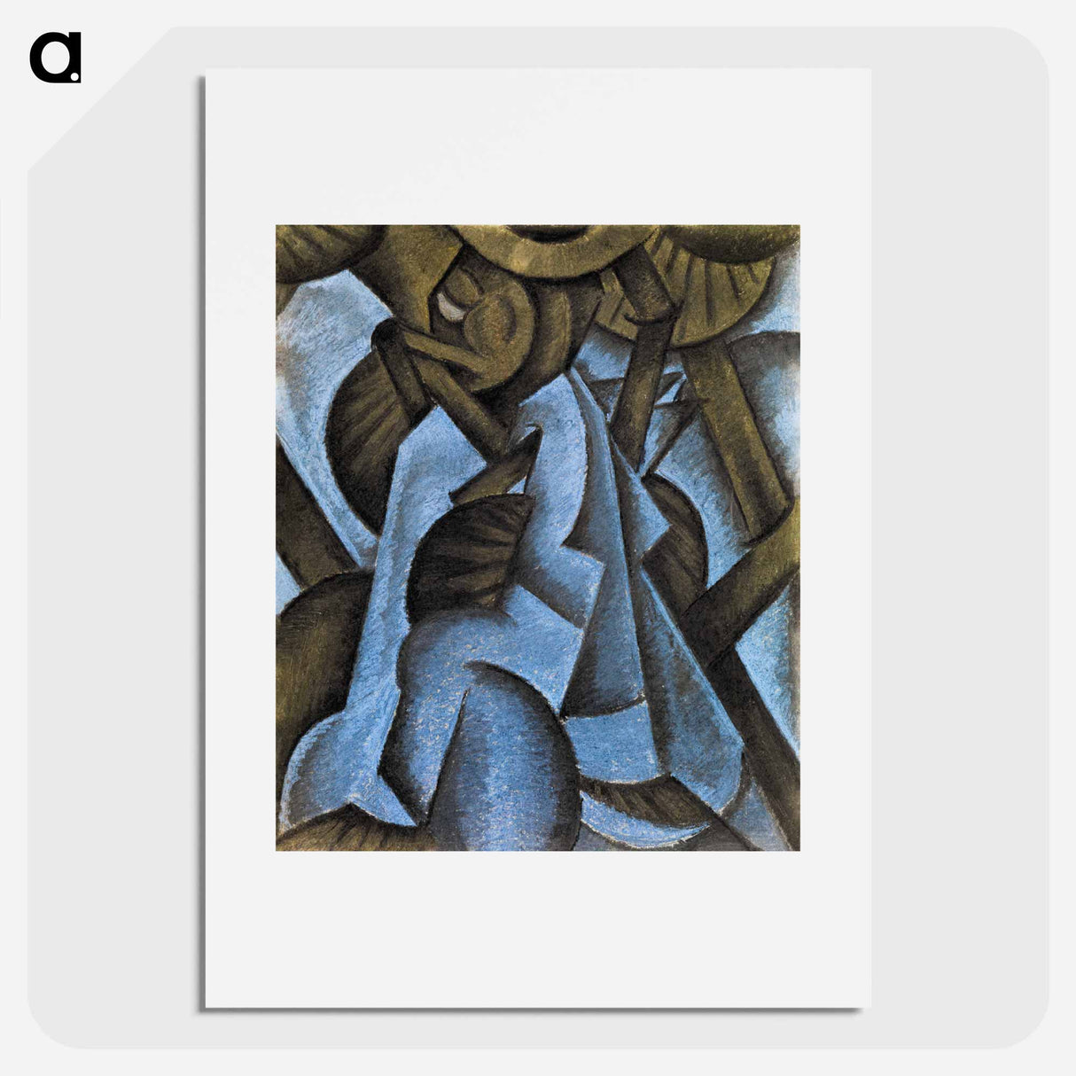 アートポスター-Arthur Dove's Pagan Philosophy - アーサー ダヴ Poster.