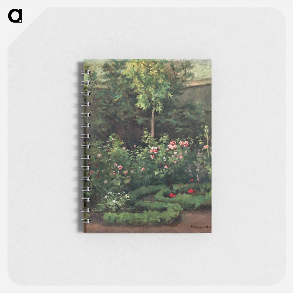 A Rose Garden - カミーユ ピサロ Memo.