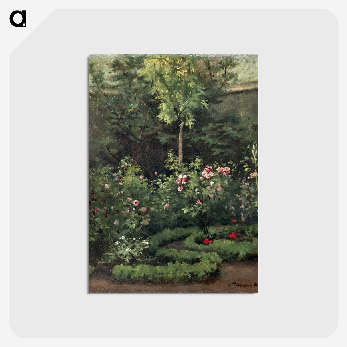 1-9_Camille-Pissarro_postcard