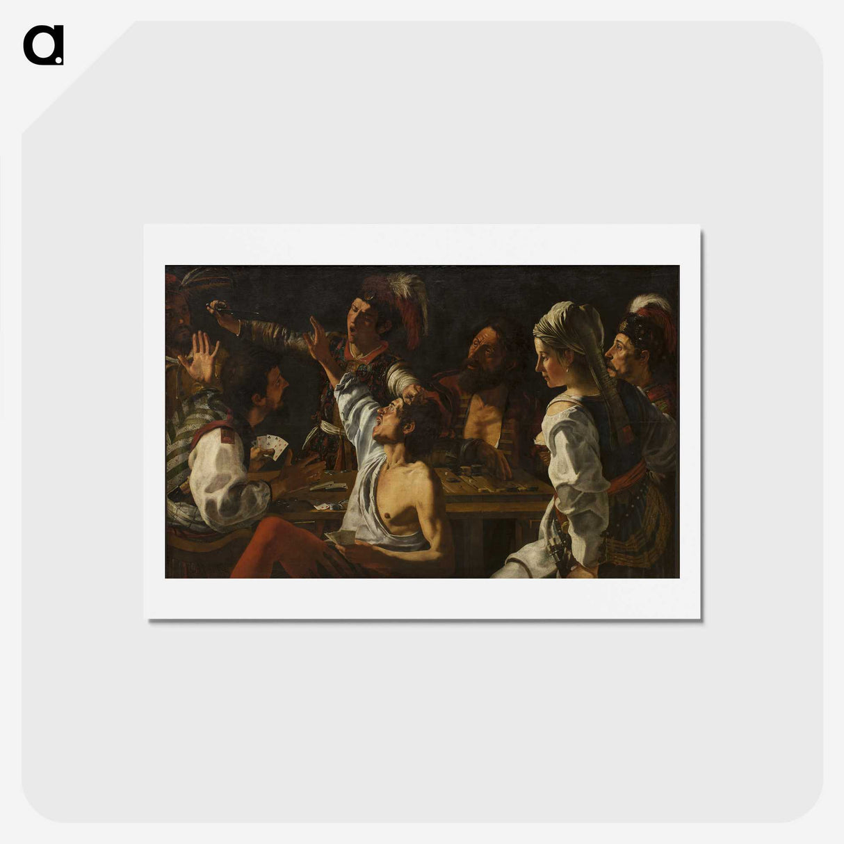 1-9_Caravaggio_hagaki