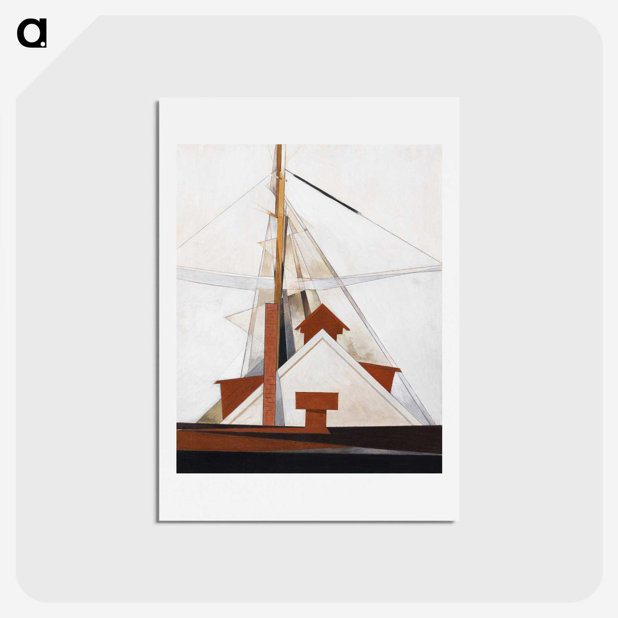 1-9_Charles-Demuth_hagaki