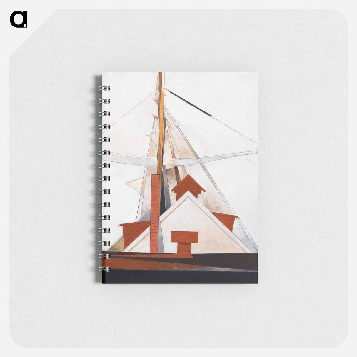 Masts - チャールズ デムス Memo.