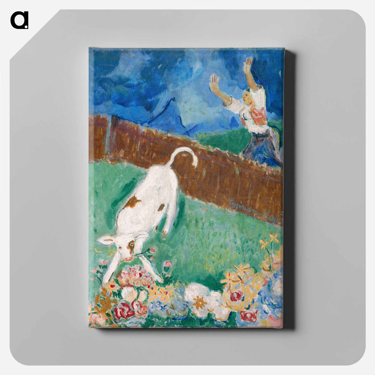 アートパネル-Calf
- シプリアン マジェルニク Canvas.